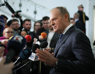 Miniatura: Donald Tusk o aferze kłodzkiej. „Wyjątkowo...