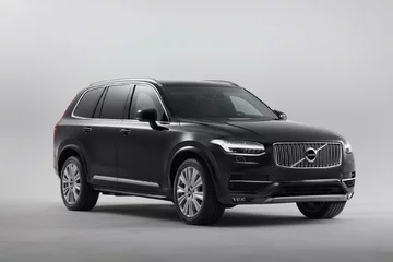 Volvo XC90 w wersji opancerzonej 