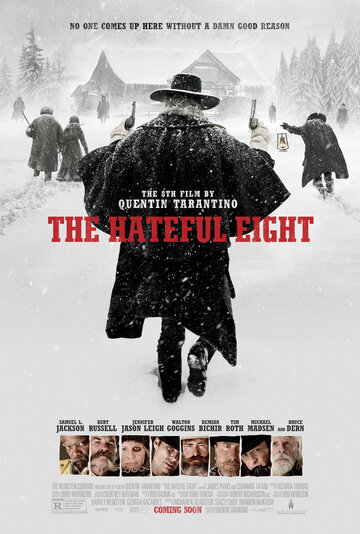 Nienawistna &Oacute;semka / The Hateful Eight (2015) - plakat