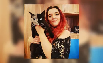 "Kot o dwóch twarzach" 