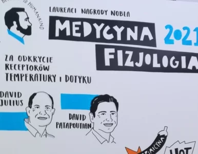 Miniatura: Nobel z medycyny zaskoczył. „Nagroda za...