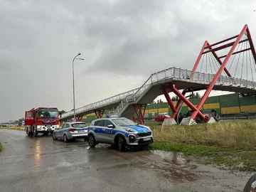 Wypadek koło Serocka 