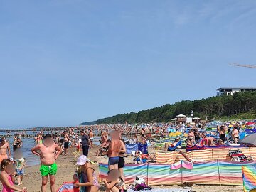 Plaża w&nbsp;Pobierowie