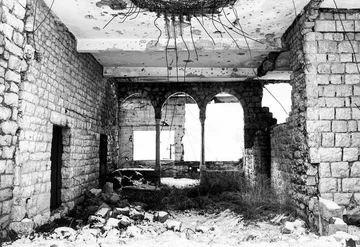 Opuszczone miejsce w Libanie 