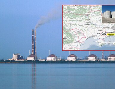 To Rosjanie szykują w zaporoskiej elektrowni. Wywiad donosi o...