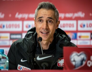 Miniatura: Paulo Sousa ocenił napastnika...