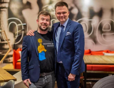 Miniatura: Szymon Hołownia donosi o „smutnej...