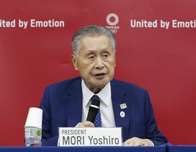 Miniatura: Organizował igrzyska w Tokio. Yoshiro Mori...