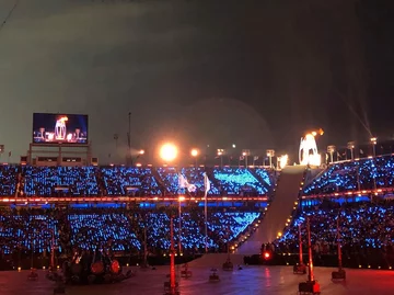 Ceremonia otwarcia XXIII Zimowych Igrzysk Olimpijskich w Pjongczangu 