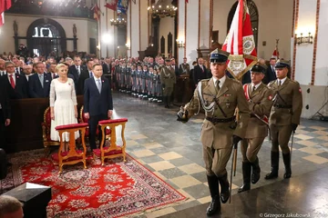 Święto 3 Maja.  Uroczystości z udziałem Pary Prezydenckiej 