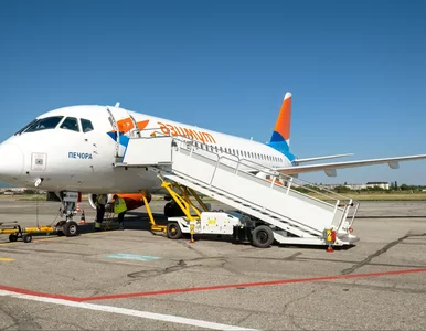 Miniatura: Rosjanie uciekali z Dubaju. Lądowanie...