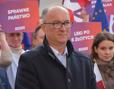 Likwidacja brandu SLD? Włodzimierz Czarzasty: Wszystko jest możliwe