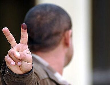 Miniatura: Lokale wyborcze w Iraku już zamknięte