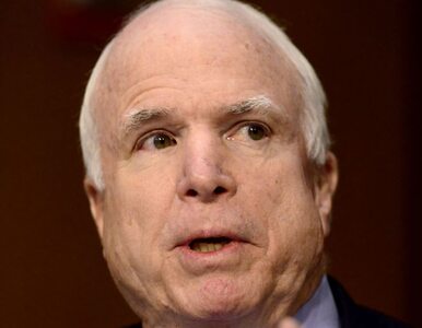 Miniatura: McCain: wojska USA nie powinny wkraczać do...