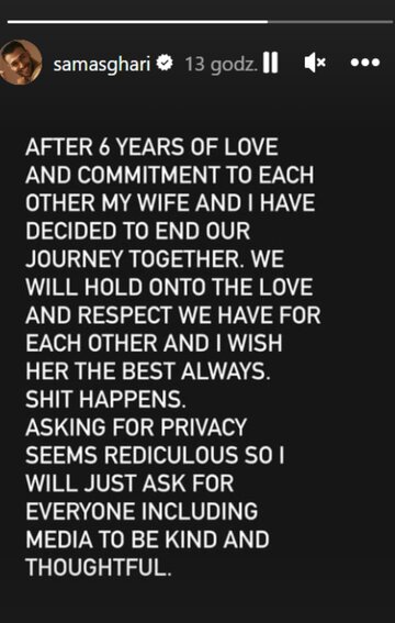 Mąż Britney Spears wydał oświadczenie