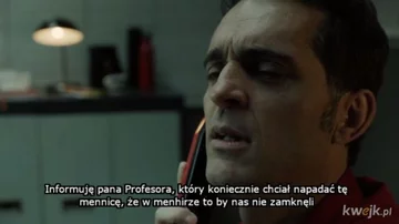 Memy inspirowane "Domem z papieru" 