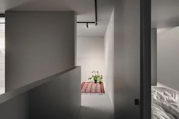 Teatralny dom pary aktorów, projekt Jean Verville v2com, 1010-13