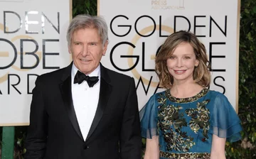 Calista Flockhart, Harrison Ford (fot. Dave Longendyke/Globe Photos via ZUMA Wire/Newspix.pl)