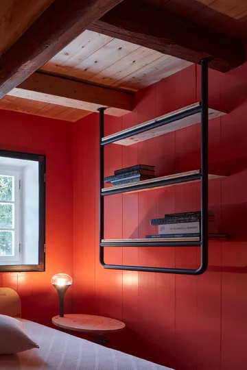 130-letni domek w górach w nowej odsłonie, projekt Mjölk Linka, Mjölk, domek w górach