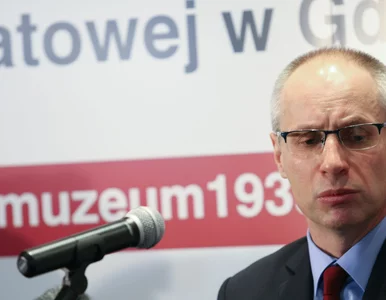 Miniatura: Paweł Machcewicz: Nie dam się zastraszyć...