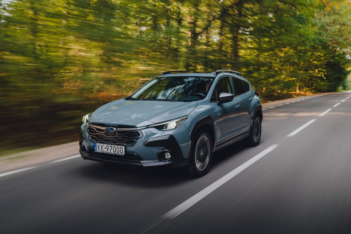 Subaru Crosstrek – jazdy testowe 