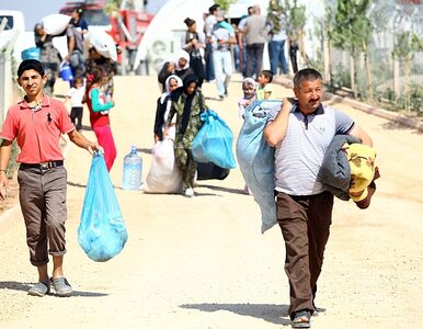 Miniatura: Już milion Irakijczyków uciekło przed...