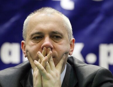 Miniatura: Brudziński: Tusk zostawił ciało prezydenta...