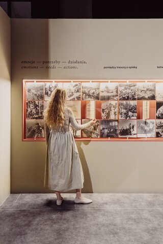 Wystawa Fauna. Zwierzęta na wojnie i ich ludzie w Muzeum II Wojny Światowej w Gdańsku