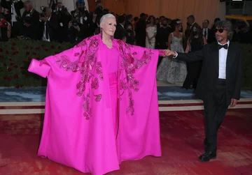 Glenn Close i Pierpaolo Piccioli 