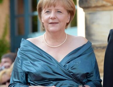 Miniatura: Merkel oszczędza na sukienkach? Niemcy...