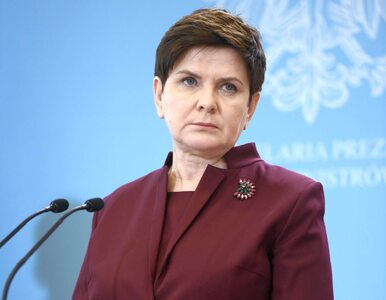 Miniatura: Premier Szydło wygłosiła orędzie. „Musimy...