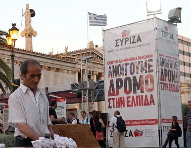 Miniatura: SYRIZA wejdzie do rządu? Greccy socjaliści...
