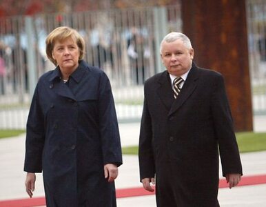 Miniatura: Niemiecka prasa: Kaczyński gra niemiecką...