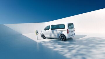 Opel Zafira Electric