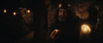 Kadr z filmu „Skarbek i tajemnica magicznego sreberka” 