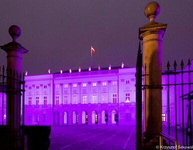 Miniatura: Fioletowy Pałac Prezydencki. To inicjatywa...