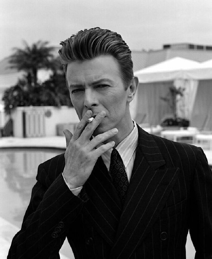 David Bowie w 1993 r. 