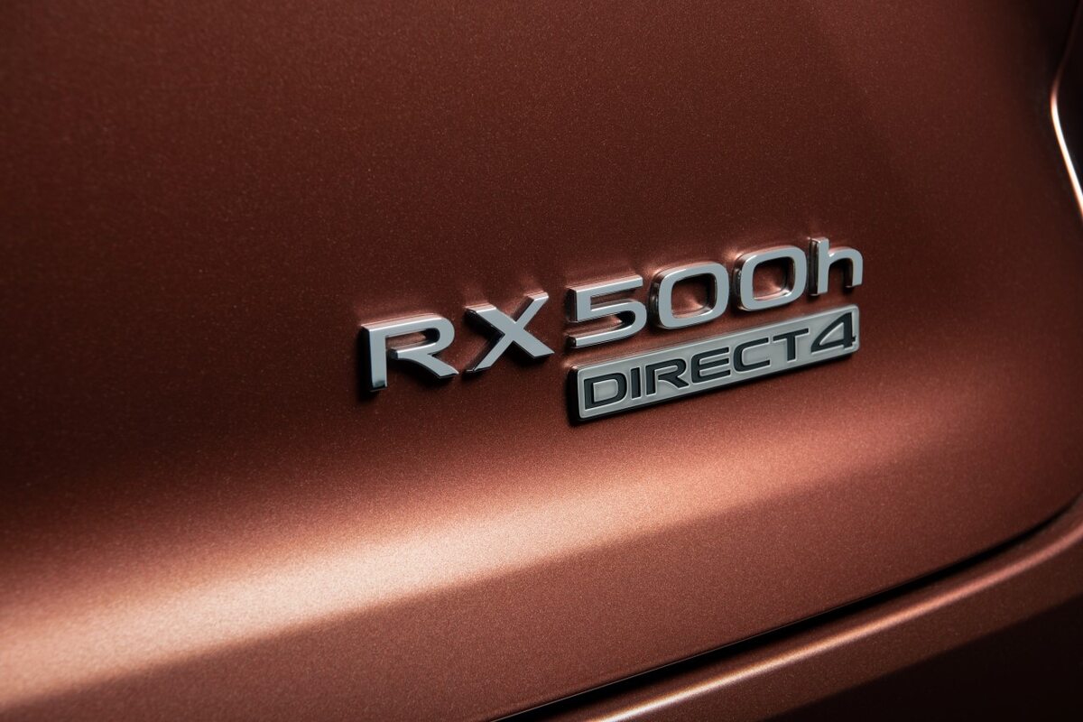 Lexus RX 500h F Sport 