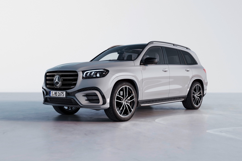 Nowe modele Mercedesa-Benza GLS 