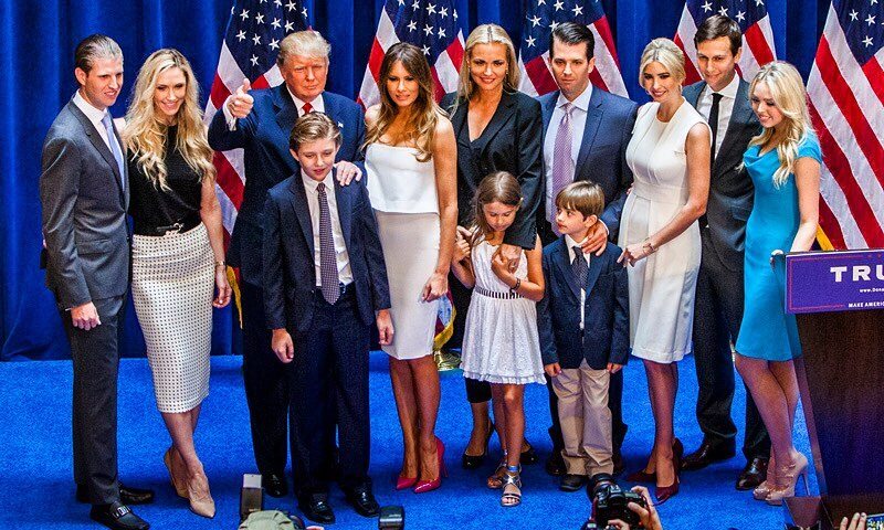 Rodzina Donalda Trumpa 