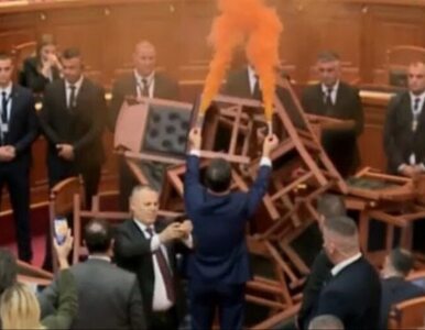 Miniatura: Opozycja w Albanii wznieciła pożar. Chaos...