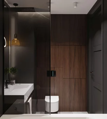 Siedemdziesiąt metrów w Warszawie, proj. MIKOŁAJSKAstudio 