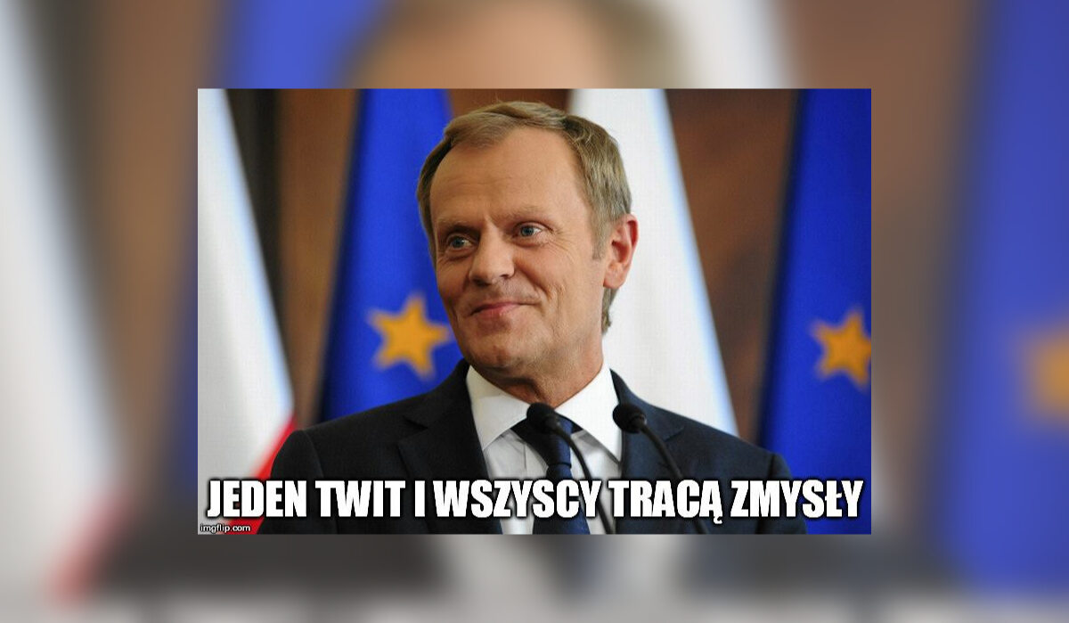 Memy po wpisie na Twitterze Donalda Tuska 