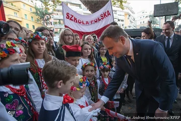 fot. Andrzej Hrechorowicz/prezydent.pl