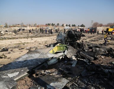 Miniatura: Katastrofa samolotu w Iranie to nie...