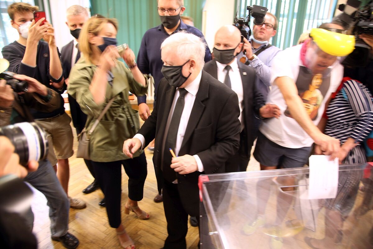 Głosowanie Jarosława Kaczyńskiego 