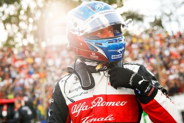 Valtteri Bottas -&nbsp;Zesp&oacute;ł Alfa Romeo F1 Team ORLEN podczas GP Sao Paulo