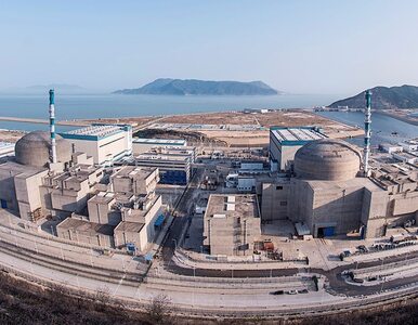 Miniatura: Awaria elektrowni jądrowej Taishan. „Nie...