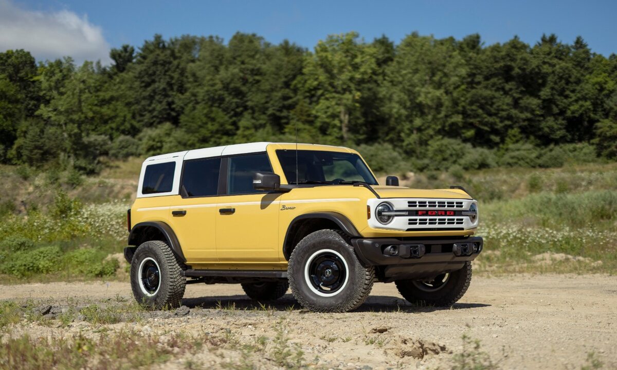 Ford Bronco Heritage Limited Edition 