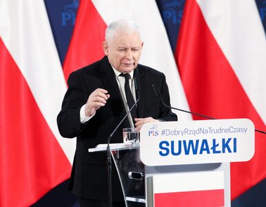 Miniatura: Kaczyński sam to przyznał. „Nie mam na to...